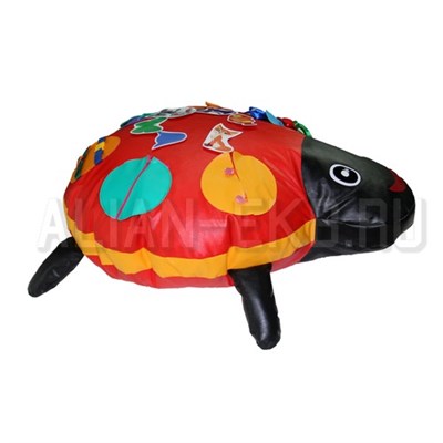 Дидактическая БОЖЬЯ КОРОВКА (напольная) с дидактикой и аппликациями 02829960