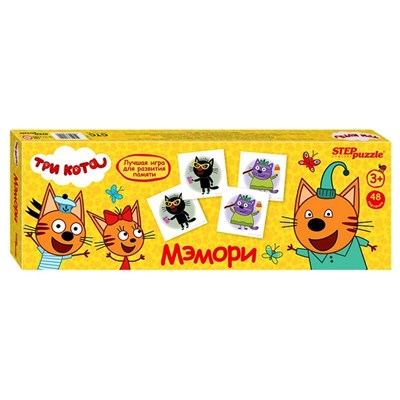 Карточная игра «Три кота» 0280961