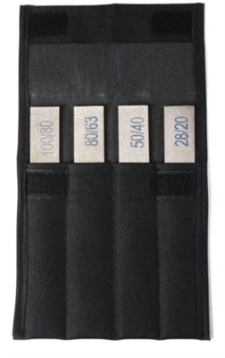 Набор алмазных брусков с трехслойным напылением 4 шт 0282954