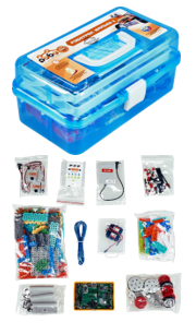 Детский конструктор по образовательной робототехнике "МАЛЫШ-1" 01364