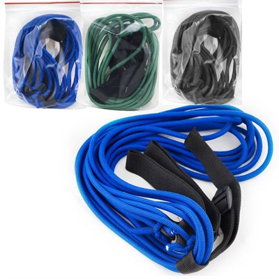 Эспандер лыжника ПРОФИ удлиненный, 4 жгута диаметром 8 мм, длина 190см, 33977