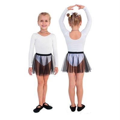 Юбочка гимнастическая сетка Indigo SM-081 33983