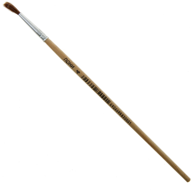 Кисть пони № 4, круглая 02829334