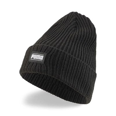 Шапка PUMA Ribbed Classic Cuff Beanie 34084