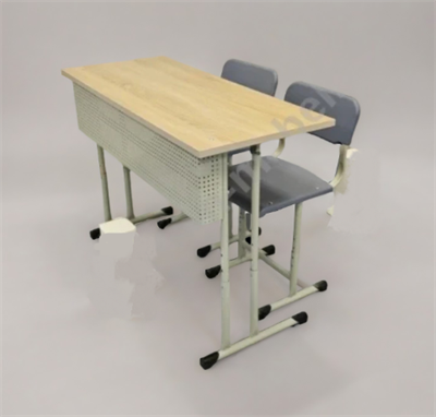 Стол ученический регулируемый на круглом металлокаркасе с перфорированным экраном 4uIEjZaHhxcBjOW73EDHj1