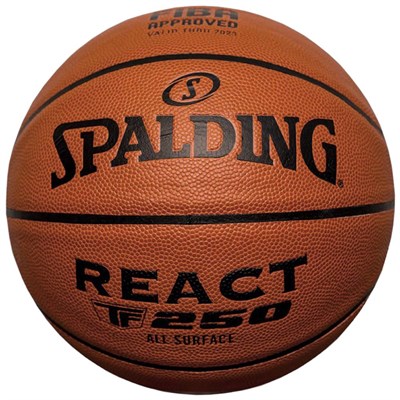 Мяч баскетбольный Spalding TF-250 React, FIBA Approved 34093