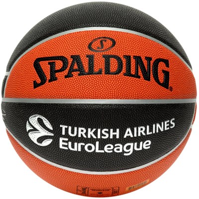 Мяч баскетбольный Spalding Excel TF-500 Euroleague, размер 7 34094