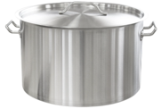 Кастрюля Roal 1140 40л, 45x28 см, мерная шкала, индукция, нерж, тройное дно 01491
