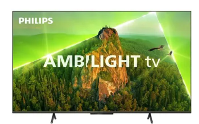 70" Телевизор Philips 70PUS8108/60, 4K Ultra HD, хром, СМАРТ ТВ, New Philips Smart TV 0282389