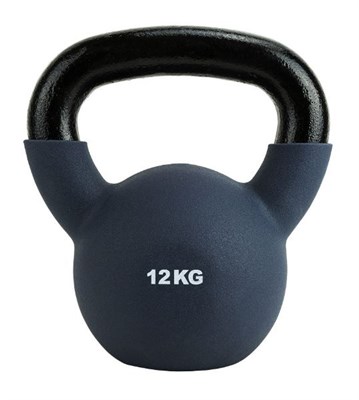 Гиря TORRES в неопреновой оболочке, Вес 12 кг 0281367