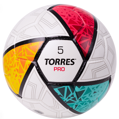 Мяч футбольный TORRES Pro, р. 5 01634