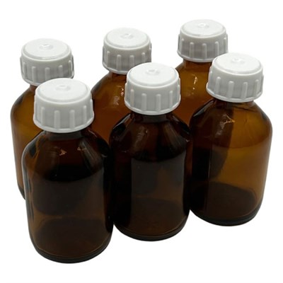 Набор склянок 30 мл. для растворов реактивов hh73CIptjFHyuj-7bTrEv3