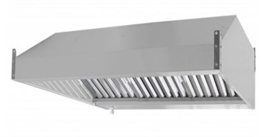 Зонт вытяжной пристенный ПищТех ЗВ-П10/08 0281498