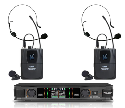 NOIR-audio Вокальная радиосистема петличный UR-9500 Bodypack 0282059
