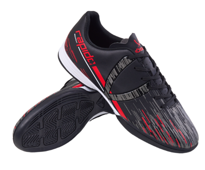 Бутсы зальные Rapido IN Black/grey cWmQI03uirVgrEMBo5DtL1