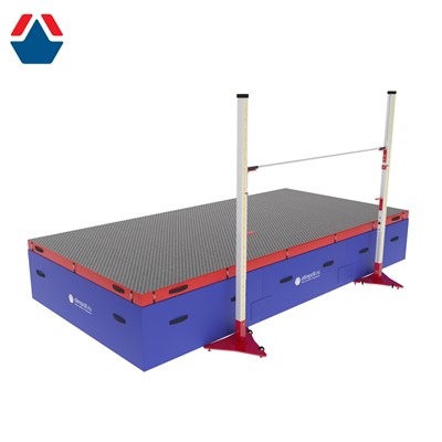 Зона приземления для прыжков в высоту ПРОФИ (антишиповочный мат) ОС-15225