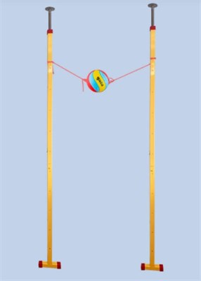 Тренажер для отработки нападающего удара в волейболе «Мобильный» 0281693