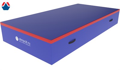 Зона приземления для прыжков в высоту 3х4х0,4 ОС-13339