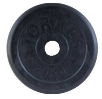 Диск обрезин. TORRES 2,5 кг, d.31мм 025693