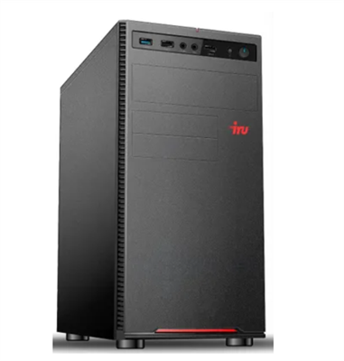 Компьютер iRU Home 310H5SE, Intel Core i3 10105, DDR4 8ГБ, 240ГБ(SSD), Intel UHD Graphics 630 028308995