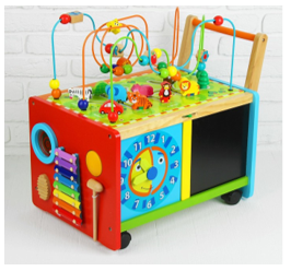 Развивающий центр с каталкой 01966