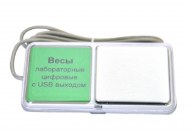 Весы электронные USB, весы цифровые USB 0280469