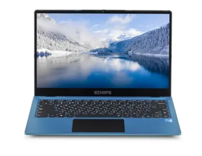 15.6" Ноутбук Echips синий 026236