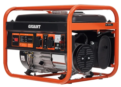 Бензиновый генератор (3,3 кВт; медная обмотка) Gigant GGL-3300 Swq6HD8vhagqVi1o1hGQ92