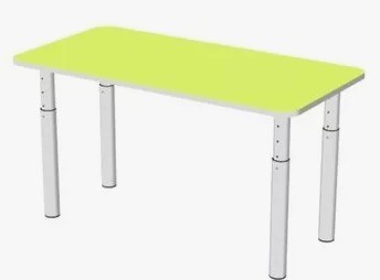 Стол регулируемый Алиан МДФ (1100х550 мм) Красный GrKO1x5kjCp4IM3MDuoov2