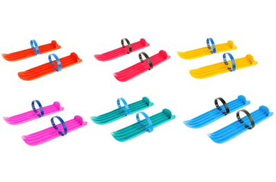 Мини-лыжи малые, Р-1 цвета МИКС 026585