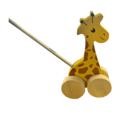 Развивающая игрушка Жираф эко 01932