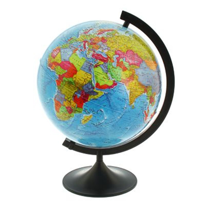Глoбус политический "Классик", диаметр 320 мм 0283095748