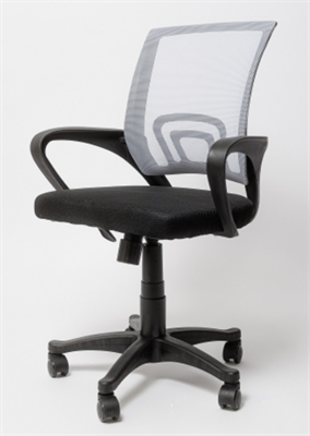 Кресло офисное OC 9030 черно\серое 02830804