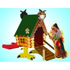 Домик №14 "Избушка на курьих ножках" 02830338