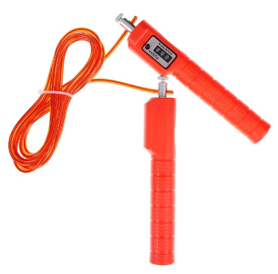 Скакалка скоростная со счетчиком (3 м) 0280647