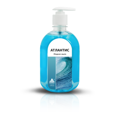 «Атлантис» мыло жидкое с антисептическим эффектом 0,5 л. 026202
