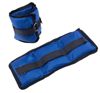 Утяжелители, 0,5 кг, синий 027911 - фото 1432903