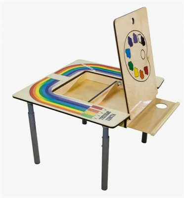 СТОЛ-МОЛЬБЕРТ РЕГУЛИРУЕМЫЙ ПО ВЫСОТЕ 00079