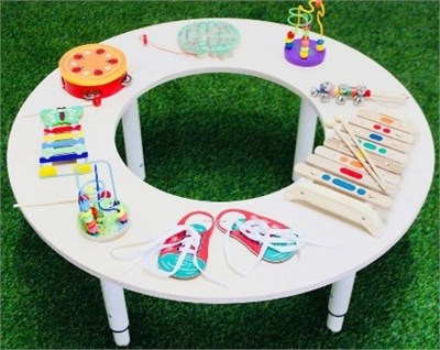 МУЗЫКАЛЬНЫЙ ИГРОВОЙ СТОЛ 00083