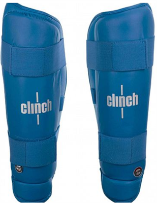 Защита голени Clinch Shin Guard Kick синяя C522 yIxFd-xVj9HHBpjpwgLYx3