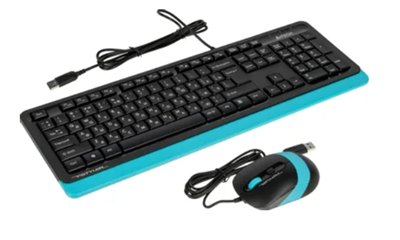 Комплект (клавиатура+мышь) A4TECH Fstyler 02829599
