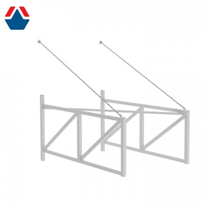 Ферма для баскетбольного игрового щита настенная (вынос 2000) ОС-08686