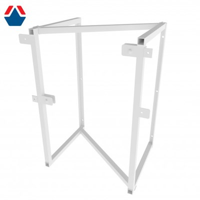 Ферма баскетбольная настенная с регулировкой высоты для тренировочного щита ОС-04604