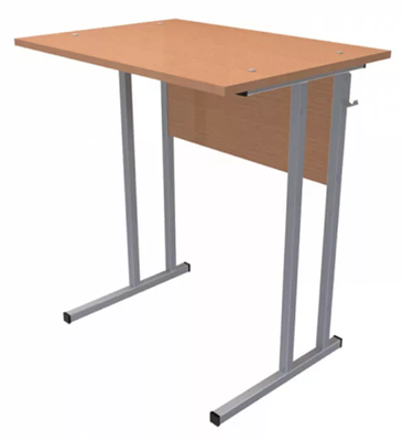 Стол ученический одноместный не регулируемый 0281271