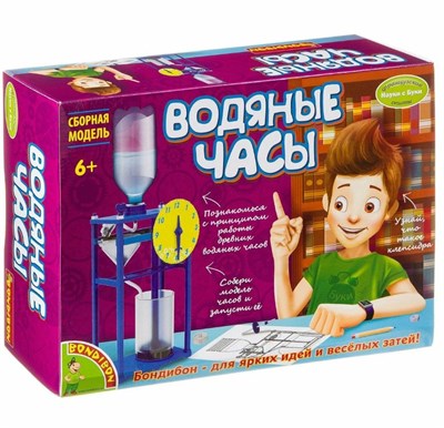 Французские опыты. Науки с Буки. Юный экспериментатор. Водяные часы uSbq0k0Dj46NWopuvXtIU0