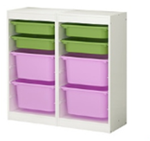 ШКАФ ТРУФФАСТ (8 контейнеров) 0283095106