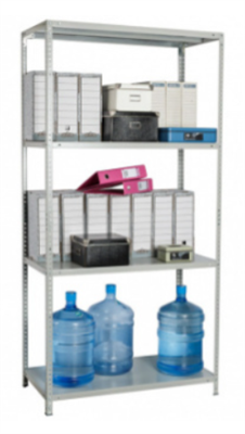 Стеллаж металлический (1850x1000x600) 0281835