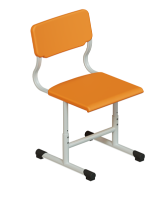Стул ученический регулируемый сиденье спинка пластик 4-6/5-7 0283095692