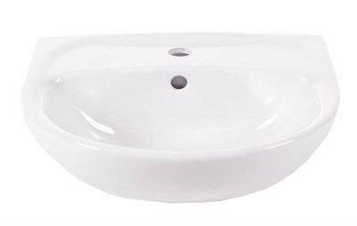 Раковина Универсал Катунь, керамика, 50 см, цвет белый 0281500