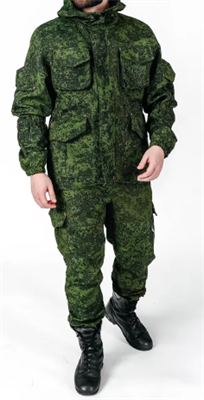 Камуфляжный костюм Горка демисезонный (48-56) 027733